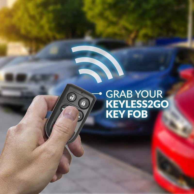 Keyless2Go Replacement for Keyless Entry Remote Car Key Fob for Select Honda Odyssey Vehicles That use OUCG8D-399H-A 72147-SHJ-A61, 6 Button - Image 5